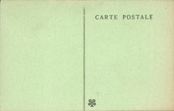 CPA First nice smile with the dad (folklore costume)