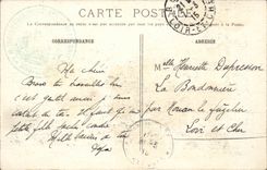 German CPA captive in the streets of Soissons