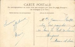 CPA love in Brittany (folklore costume)