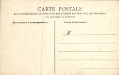 CPA love in Brittany In recognition (folklore costume)