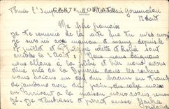 Folklore - Costumes - My Soft Brittany - Large Mother is well Aimee of her small gas - CPA