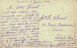 Folklore - Costumes - Brittany - closed Beds the Soup of the Morning - Children - - CPA