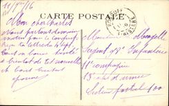 Folklore - Costumes - Brittany - closed Beds - CPA