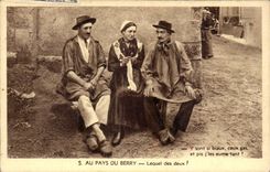 With the Country of Berry - Which of the Two - Humor - CPA