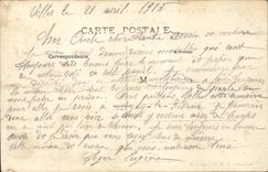 With the Country of Berry - Grape harvest - baskets - CPA