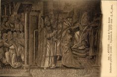 Angers - Museum of Old Eveche - St Saturnin cures have them CPA