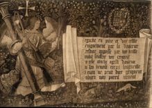 Angers - Museum of Old Eveche - Tapestry - Tapestry - Angel CPA