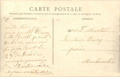 Angers - the Garden of the Mall - One Day of Military Music CPA