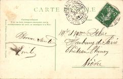 Beaune - District of Cavalry CPA