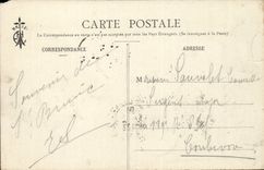 St Brieuc - Charner Barracks close Station CPA