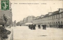 Paris 7 - Military academy - the Parade - District of Cavalry CPA