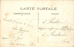 Paris 7 - Military academy - the Parade - District of Cavalry CPA