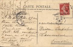 Entrance Barracks of the 4 Genius CPA