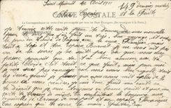 Saint Maixent - Military academy of Infantry CPA