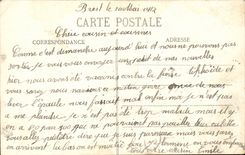 Brest - Caserne fautras CPA 