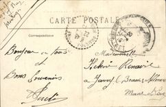 Montargis - Gudin Barracks - CPA