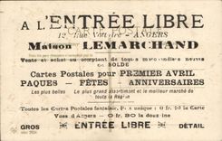 Festivals - 1 April - Fische - nicht meinen Liebling nicht wunschen - zum zu gehen Firma CPA zu ihm zu halten