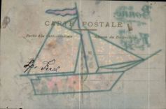 Festivals - Flowers - Flowers - Good Festival - Sailing ship - sailboat Boat - CPA