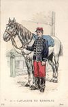 Militaria - Soldat - Abbildung - Mitfahrer von steigt - CPA (militaria)