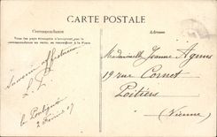 Folklore - Costumes - Child - Girl - Adorable Child with curly to hate - CPA