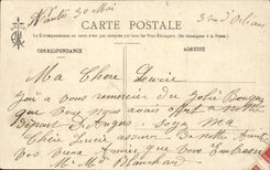 Folklore - Costume - Brittany - Children - After the Distribution of price - CPA