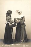 Folklore - Costumes - Nuns - Alms - child - CPA