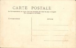 Folklore - Costumes - With the Country Maraichin - Deriot - Chocks you your Frog - Frog CPA