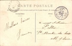 Fantasy - Big Brother and small sister - In Brittany - Children - Adorable Children - CPA