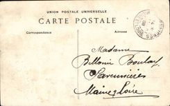 Folklore - Costumes - In Brittany - You Greets - CPA