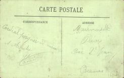 Camp of Trawl-nets - With the Camp - the Morning - CPA