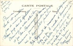 Lager von Coetquidan - Kavallerie - Geschwader der Drachen zu den Betrieben - Miitaria - Pferd - CPA