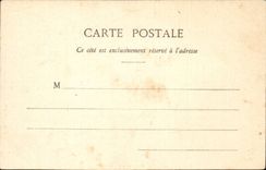 Folklore - Costumes - Love in Brittany - Imprudence does not keep its assets in its play CPA