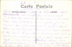 Militaria - Countryside of 1914 - Mr Millerand Minister for the War - General Joffre and the State Major CPA