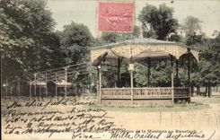Paris 16 - Bois de Boulogne - La Kiosque de la Musique au Ranelagh - CPA 