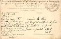 Auvergne - Pontgiraud - - View CPA