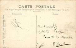 Paris 16 - Bois de Boulogne -Bords de Seine Apres le Barrage Pecheurs CPA 