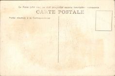 Fantasy - Man - Man in ornamental frame - CPA