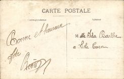 Fanataise - Man - Man with gentle eyes Ida Barthe - - CPA