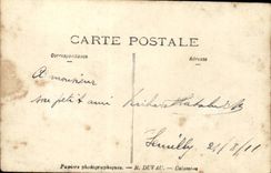 Real photo Horsemanship Man in front of the boxes (horses horse horse)