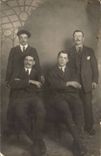 Real photo Men (costume folklore)