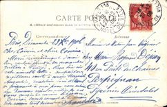 Real photo Middle-class Paris in a park (costume)