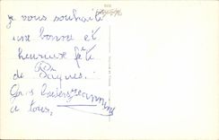 Gluckliche CPA Ostern Schafe (Ostern Ostern)