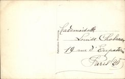 Gluckliche CPA Phantasie Ostern (Ostern Ostern)