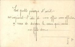 Gluckliche CPA Phantasie Ostern (Ostern Ostern)