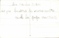 Frohliches CPA Phantasie-Ostern-Kuken (Ostern Ostern)