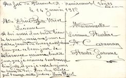 CPA SM Albert King of the Belgians