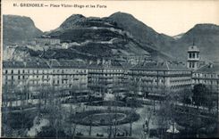 CPA Grenoble setzt Victor Hugo und die Forts