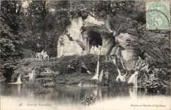 CPA Park of Versailles Baths and caves of Apollo