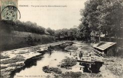 CPA Fibula Seen from before dismantling (1906)