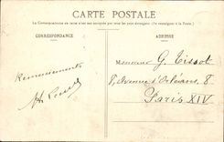 CPA Fibula Seen from before dismantling (1906)